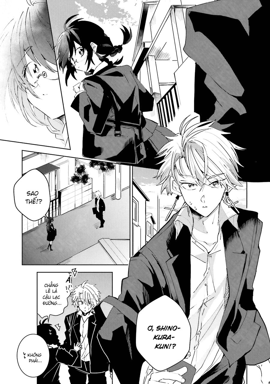 Iincho To Furyou-Kun Chap 17 - Next Chap 18