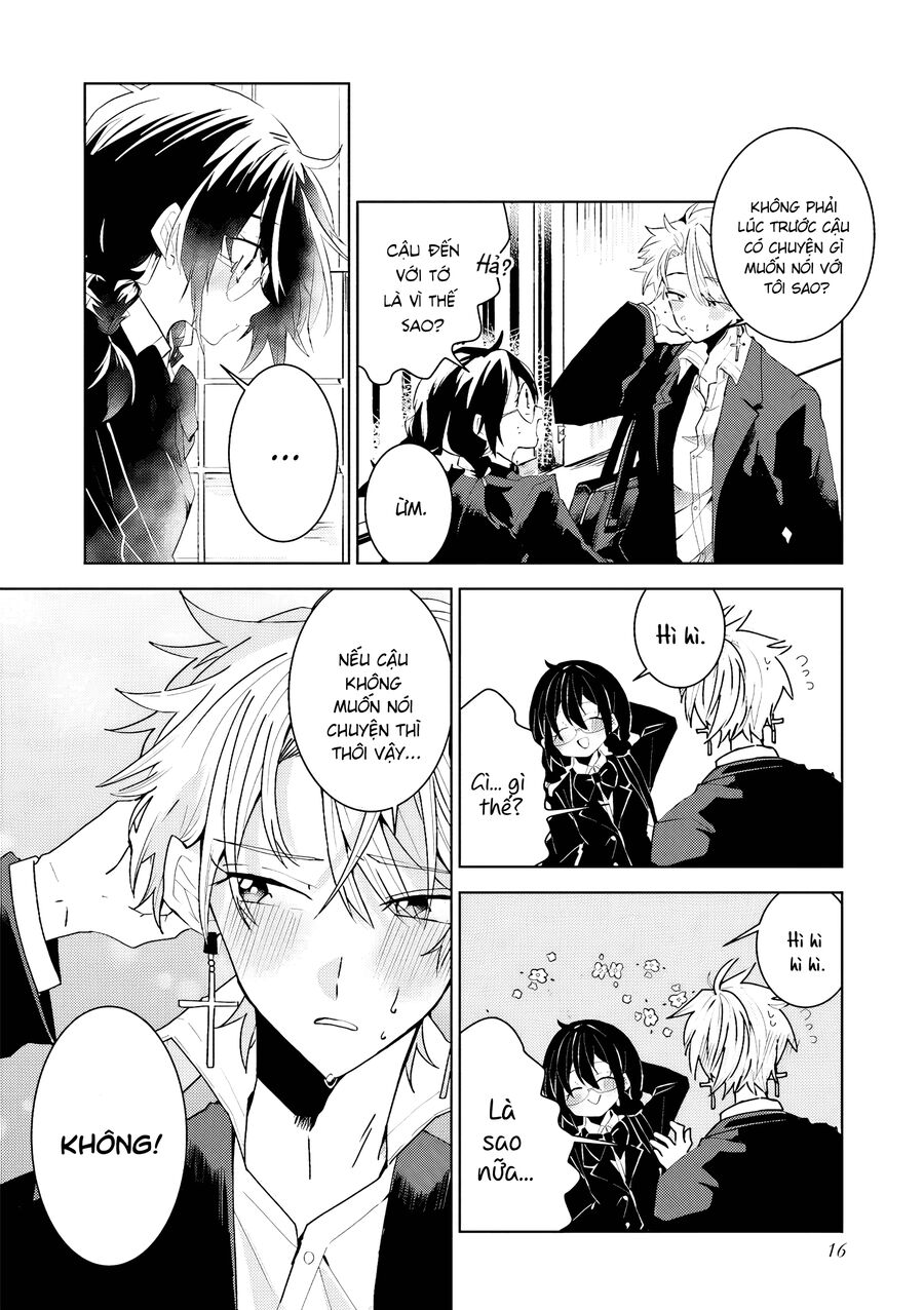 Iincho To Furyou-Kun Chap 17 - Next Chap 18