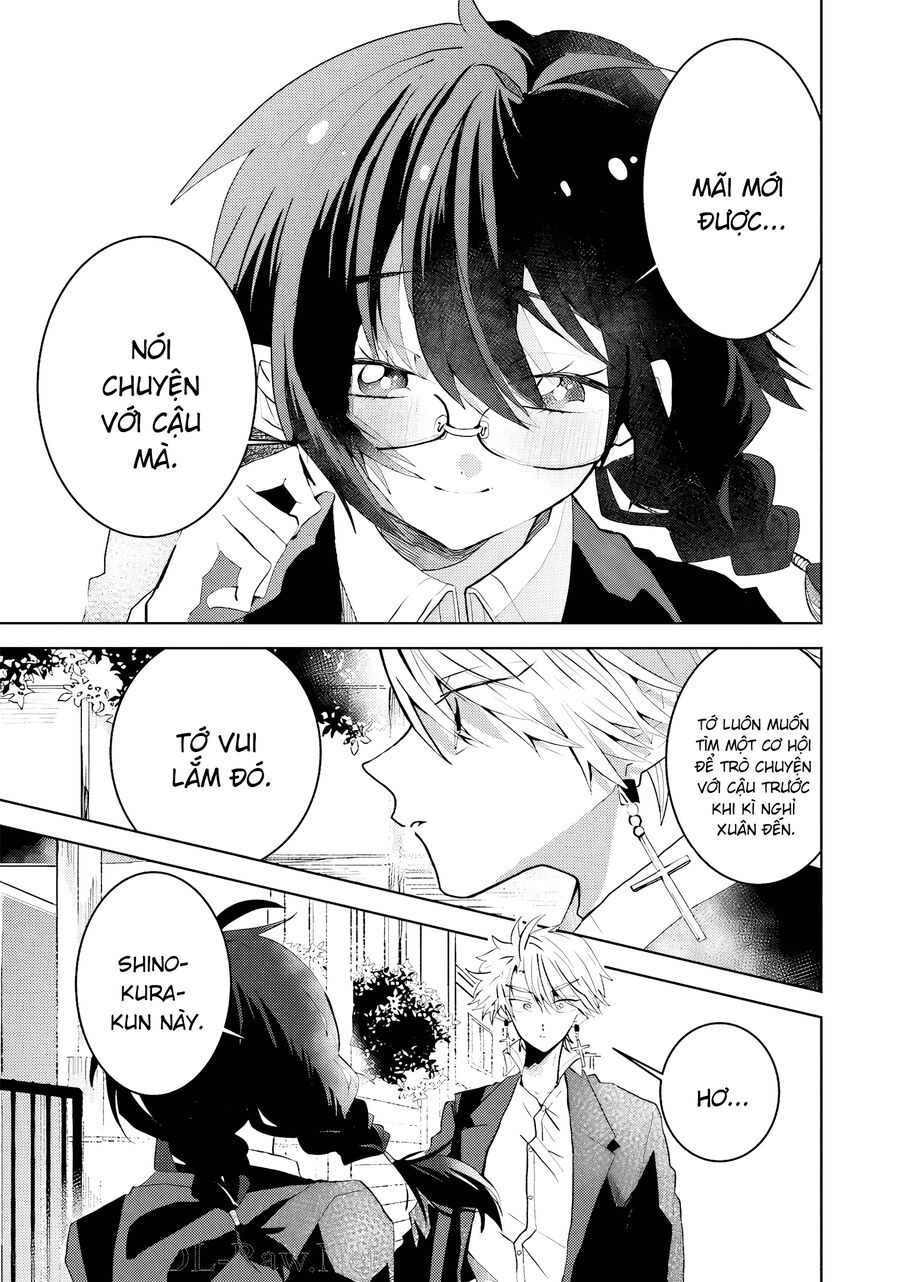 Iincho To Furyou-Kun Chap 17 - Next Chap 18