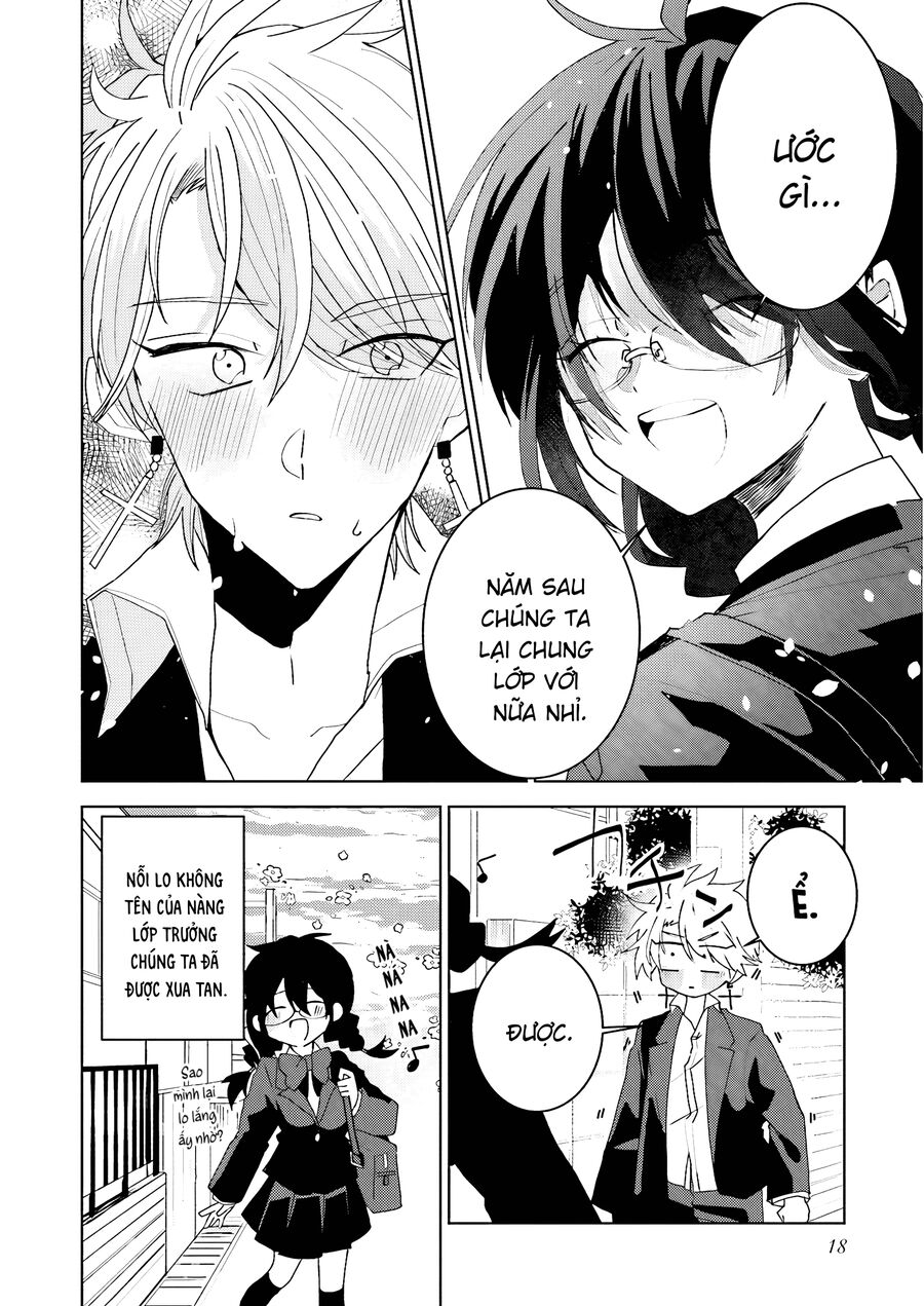 Iincho To Furyou-Kun Chap 17 - Next Chap 18