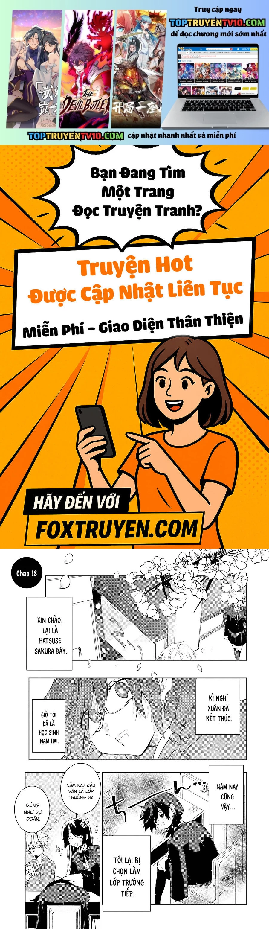 Iincho To Furyou-Kun Chap 18 - Next Chap 19