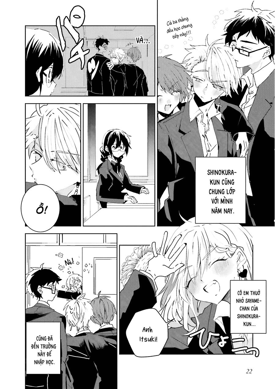 Iincho To Furyou-Kun Chap 18 - Next Chap 19