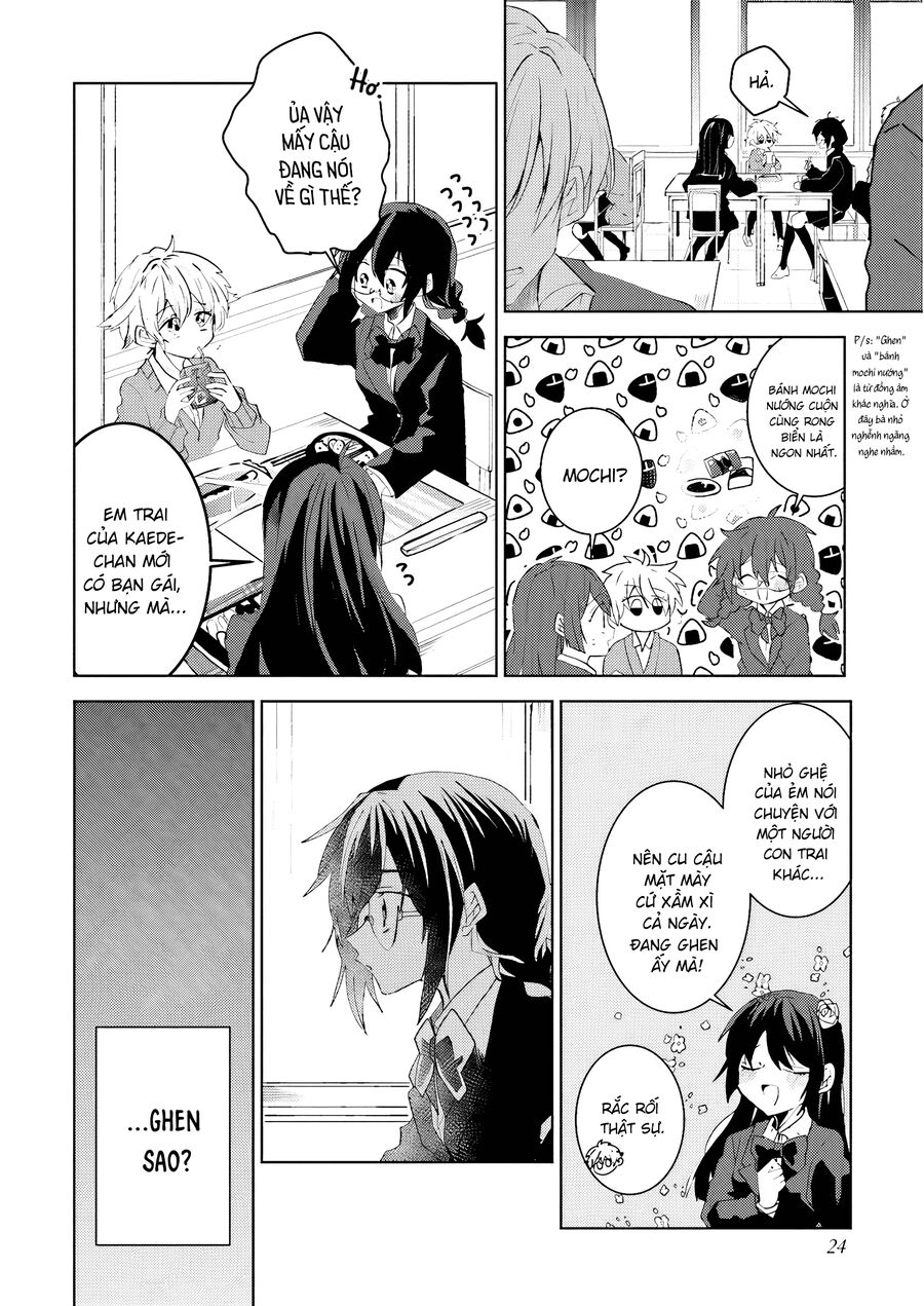 Iincho To Furyou-Kun Chap 18 - Next Chap 19