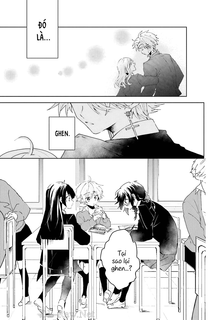 Iincho To Furyou-Kun Chap 18 - Next Chap 19