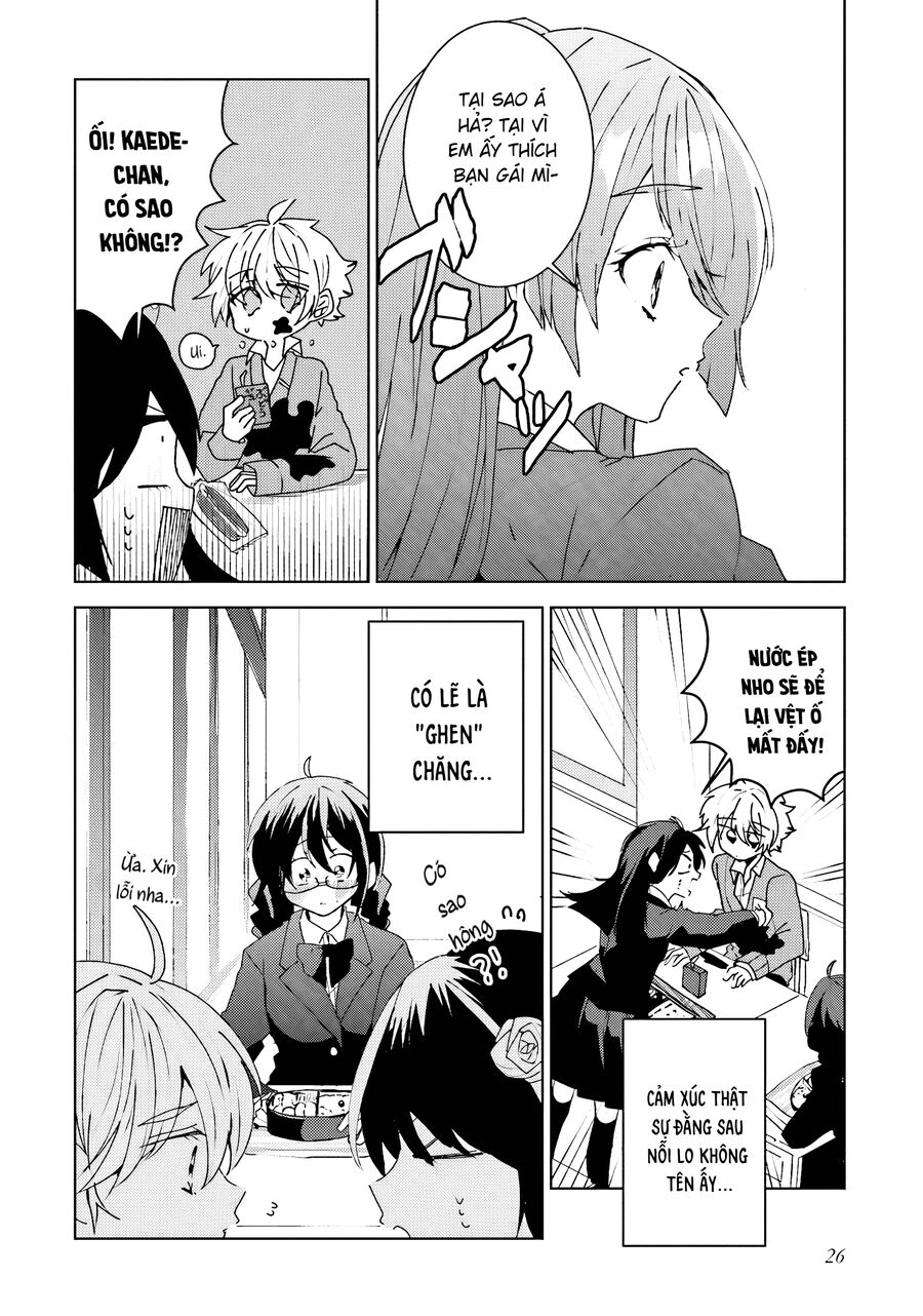 Iincho To Furyou-Kun Chap 18 - Next Chap 19