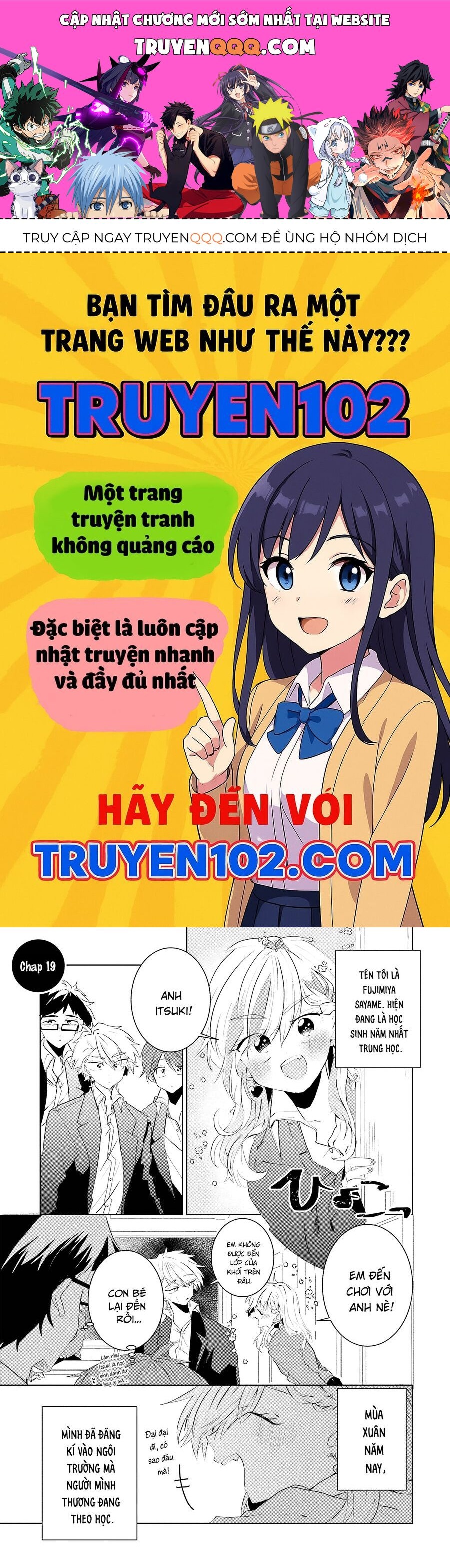 Iincho To Furyou-Kun Chap 19 - Next Chap 20