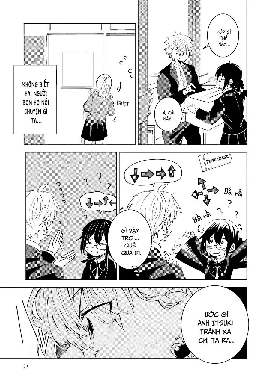 Iincho To Furyou-Kun Chap 19 - Next Chap 20