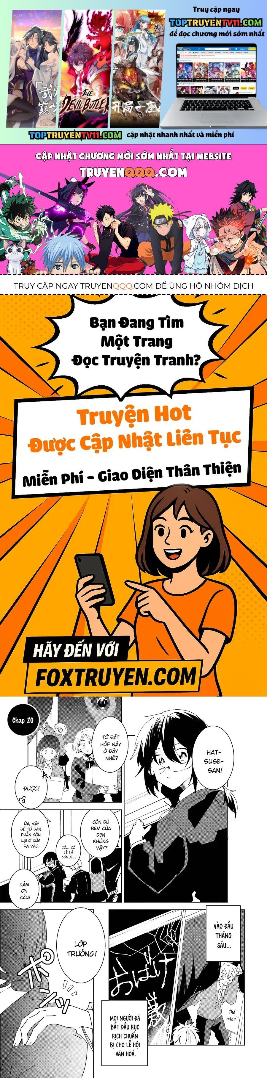 Iincho To Furyou-Kun Chap 20 - Next Chap 21