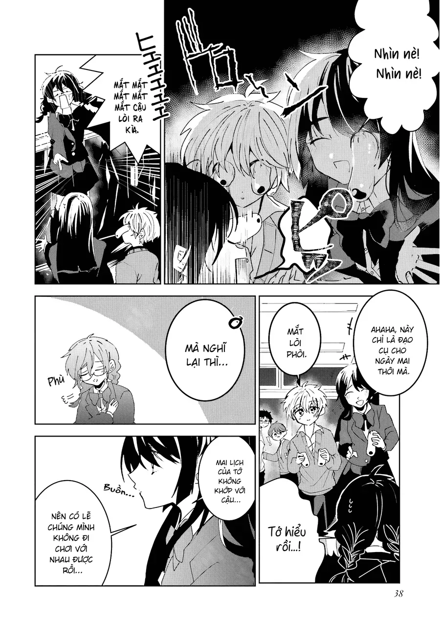 Iincho To Furyou-Kun Chap 20 - Next Chap 21