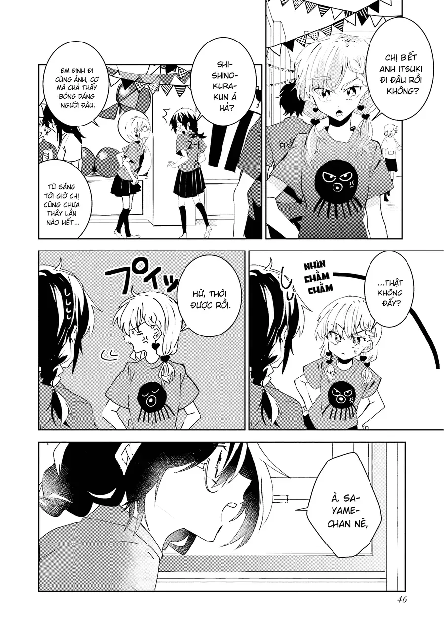 Iincho To Furyou-Kun Chap 21 - Next Chap 22