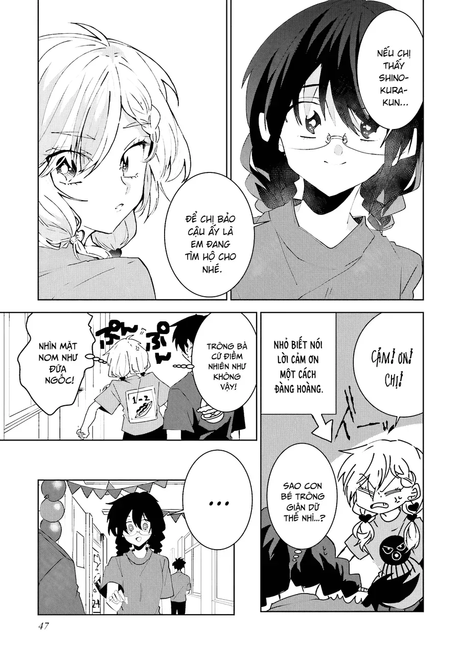 Iincho To Furyou-Kun Chap 21 - Next Chap 22