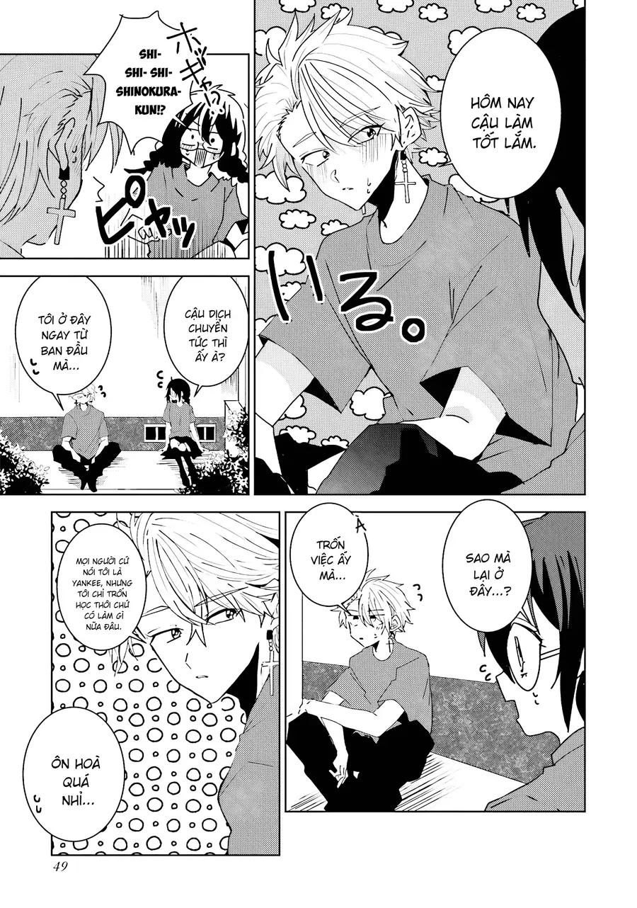 Iincho To Furyou-Kun Chap 21 - Next Chap 22