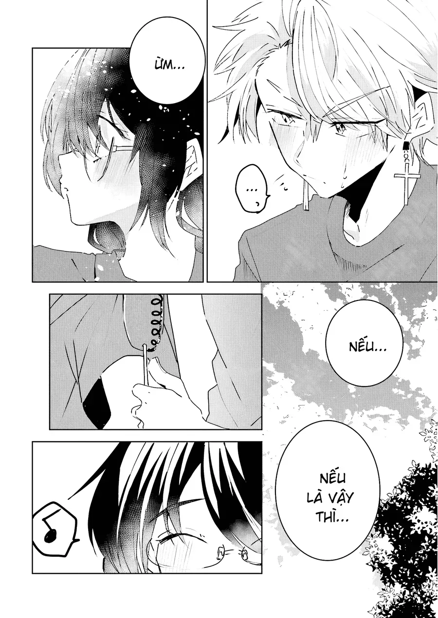 Iincho To Furyou-Kun Chap 21 - Next Chap 22