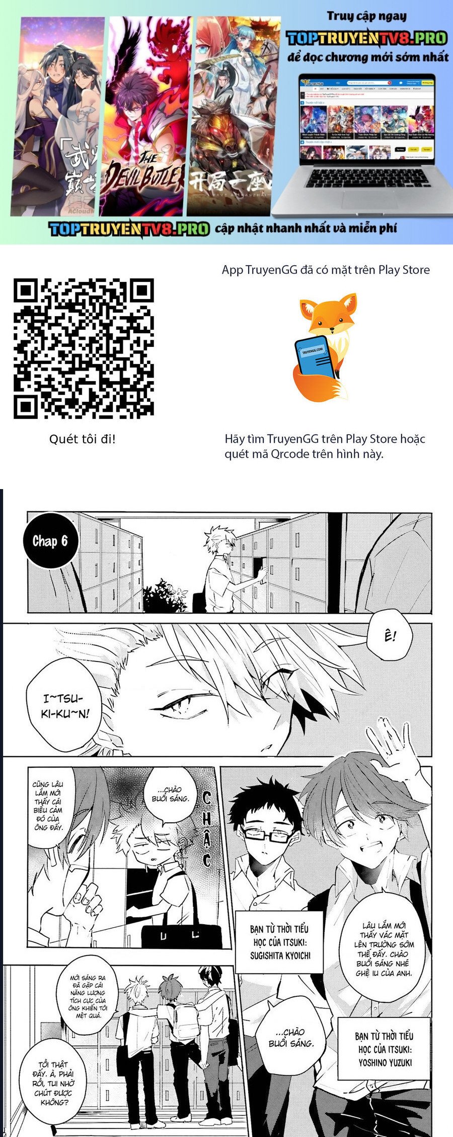Iincho To Furyou-Kun Chap 6 - Next Chap 7