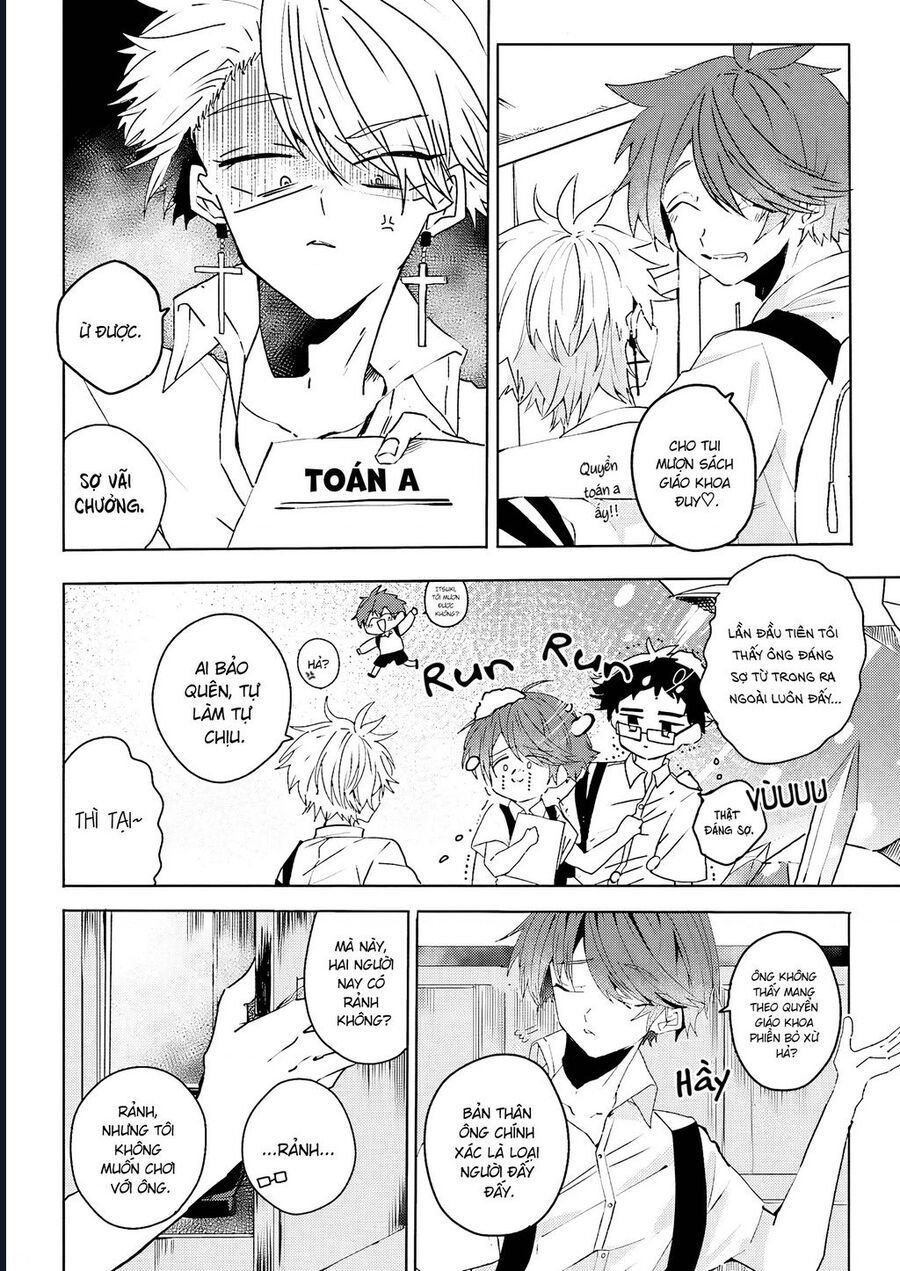 Iincho To Furyou-Kun Chap 6 - Next Chap 7