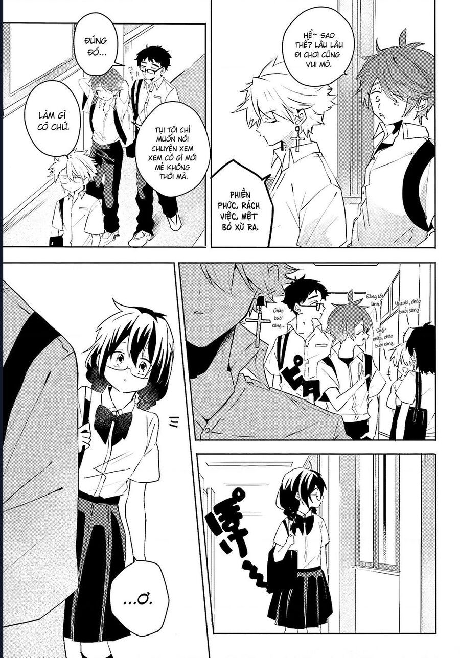 Iincho To Furyou-Kun Chap 6 - Next Chap 7