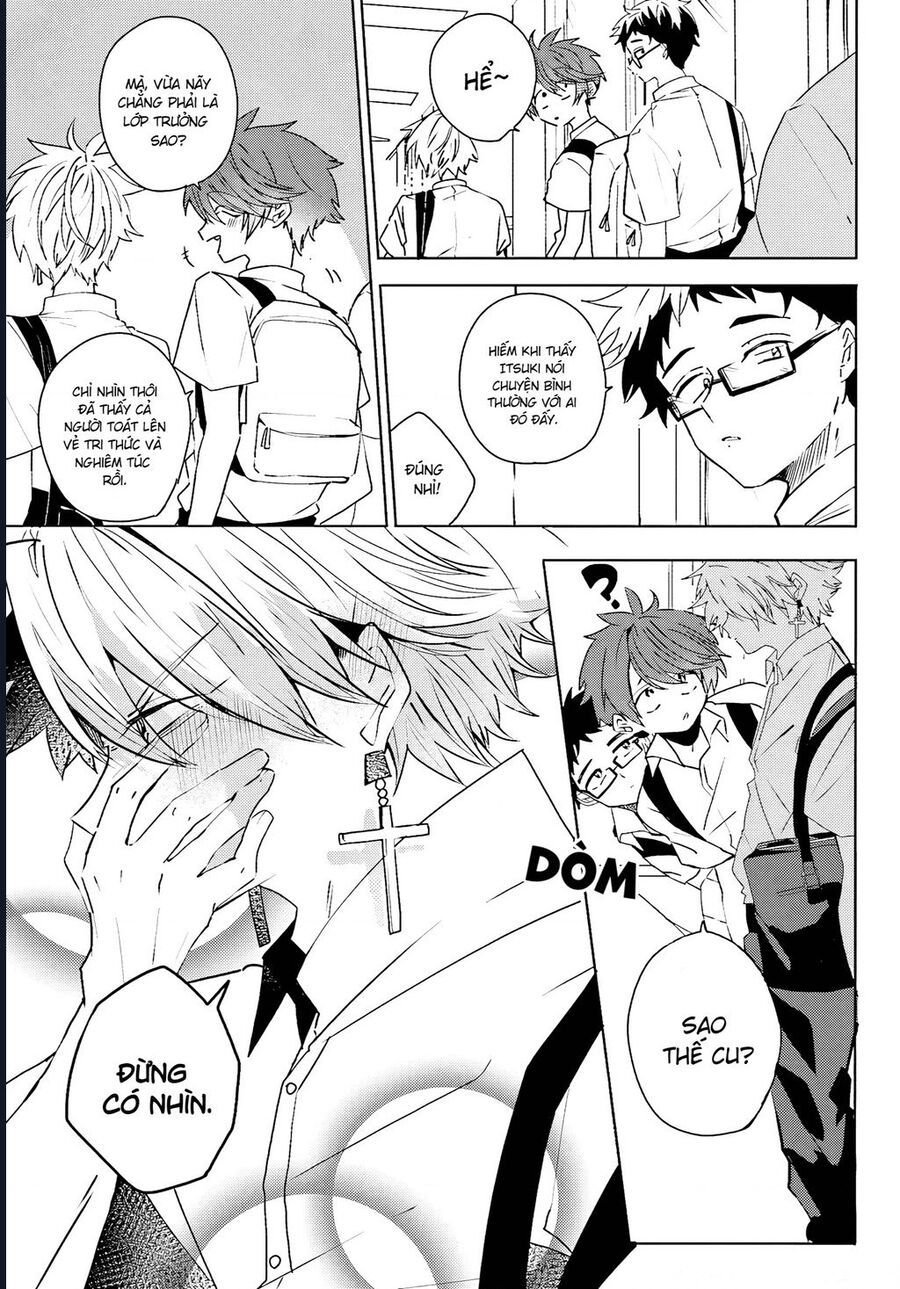 Iincho To Furyou-Kun Chap 6 - Next Chap 7