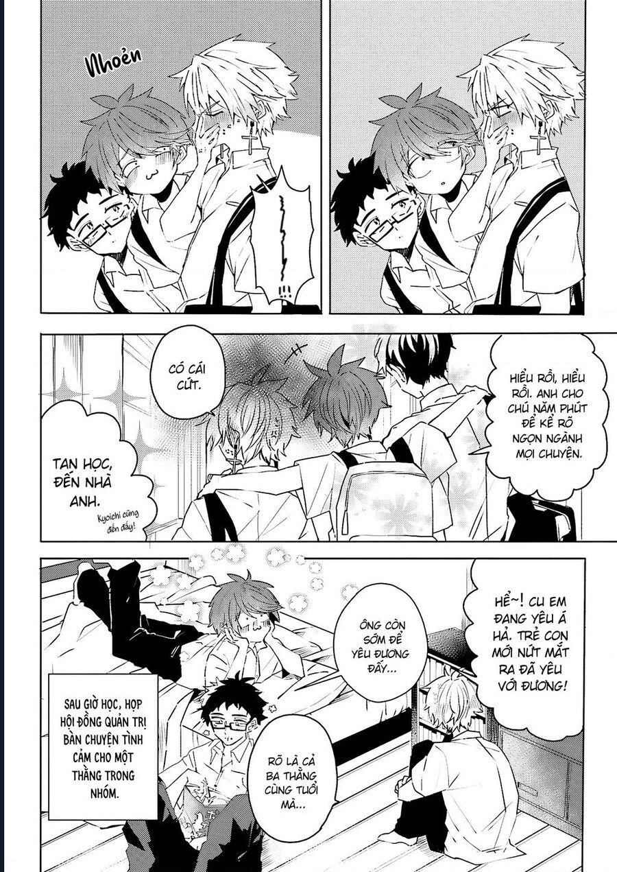 Iincho To Furyou-Kun Chap 6 - Next Chap 7