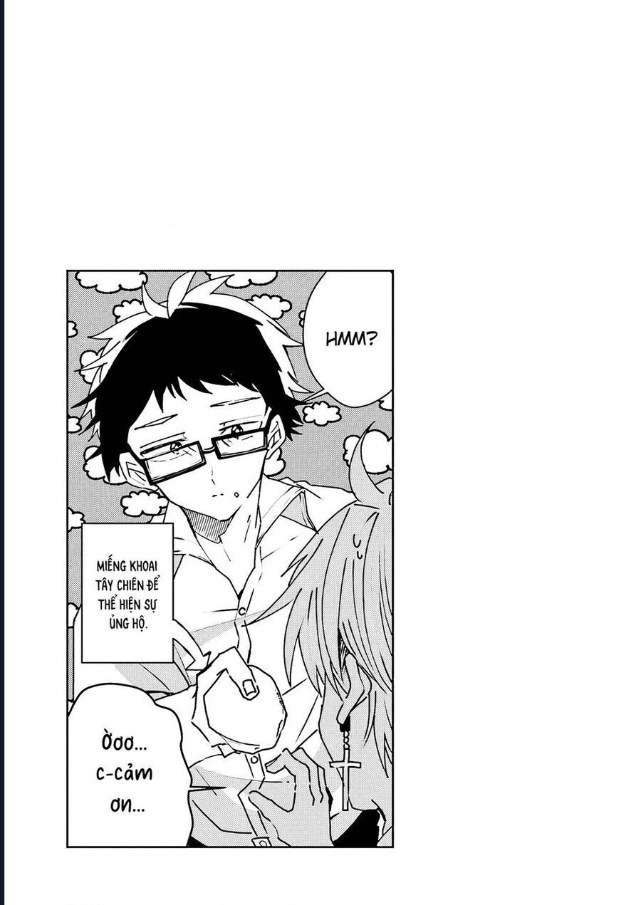 Iincho To Furyou-Kun Chap 6 - Next Chap 7