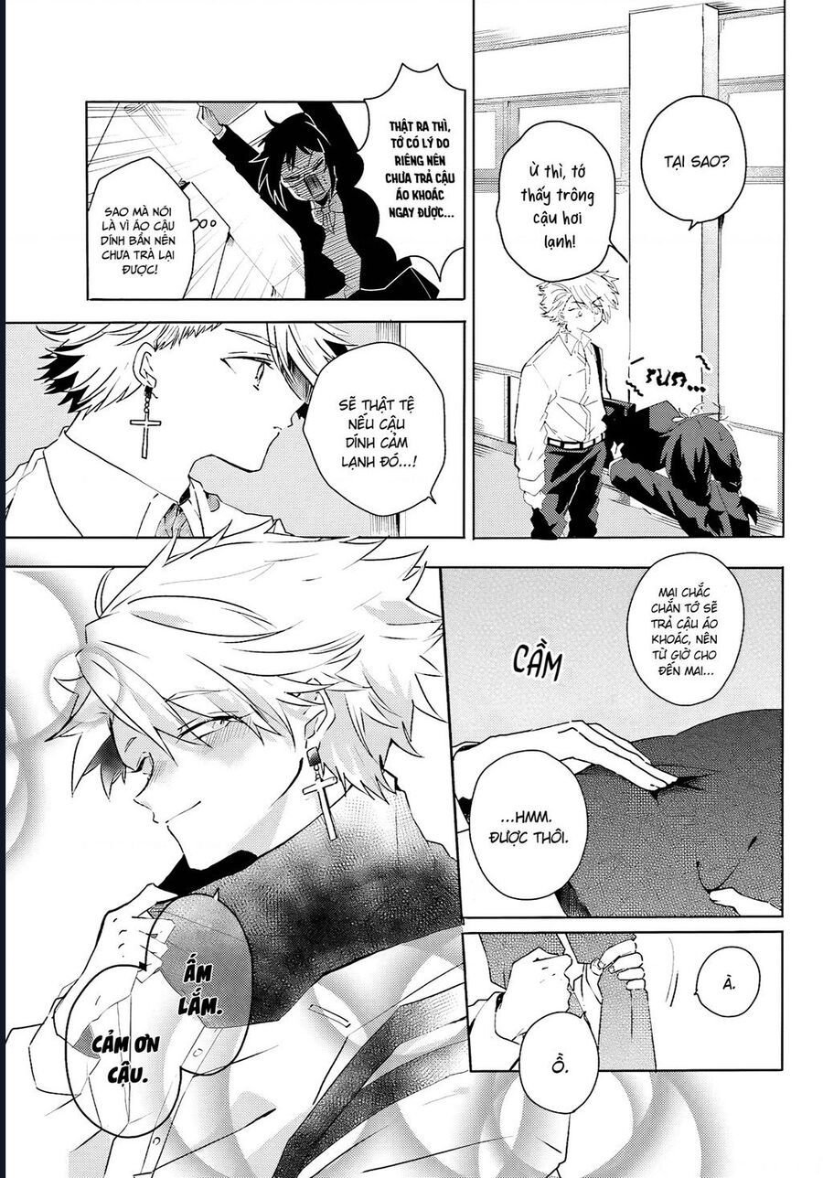 Iincho To Furyou-Kun Chap 8 - Next Chap 9