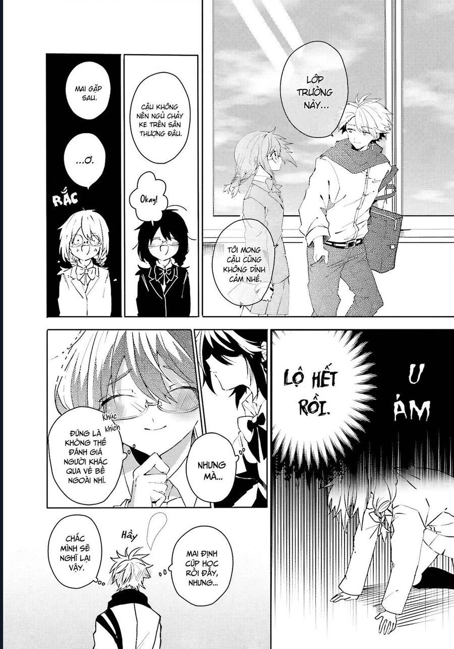 Iincho To Furyou-Kun Chap 8 - Next Chap 9