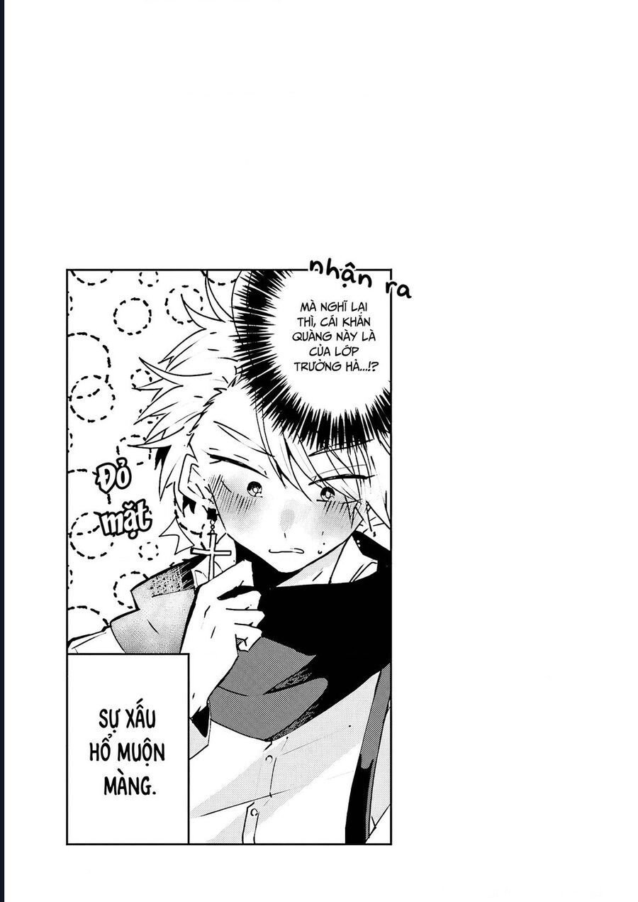 Iincho To Furyou-Kun Chap 8 - Next Chap 9