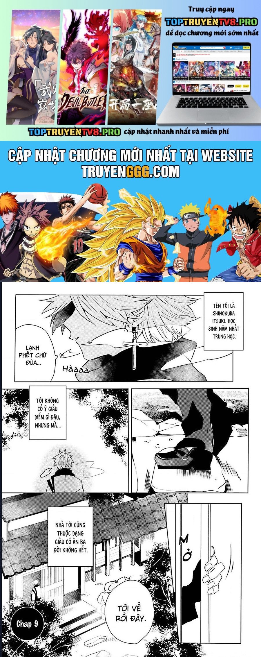 Iincho To Furyou-Kun Chap 9 - Next Chap 10