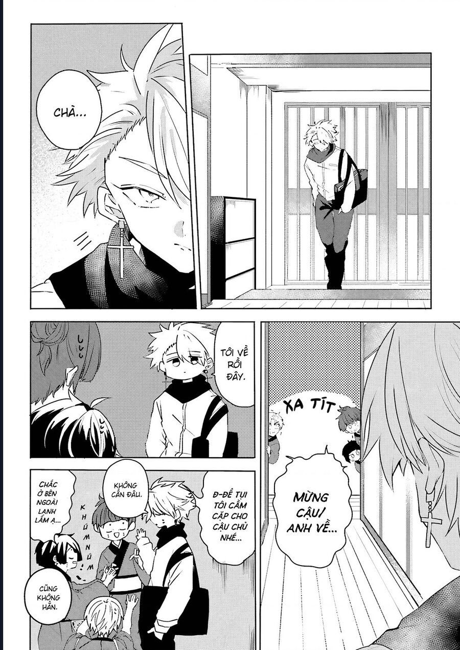 Iincho To Furyou-Kun Chap 9 - Next Chap 10