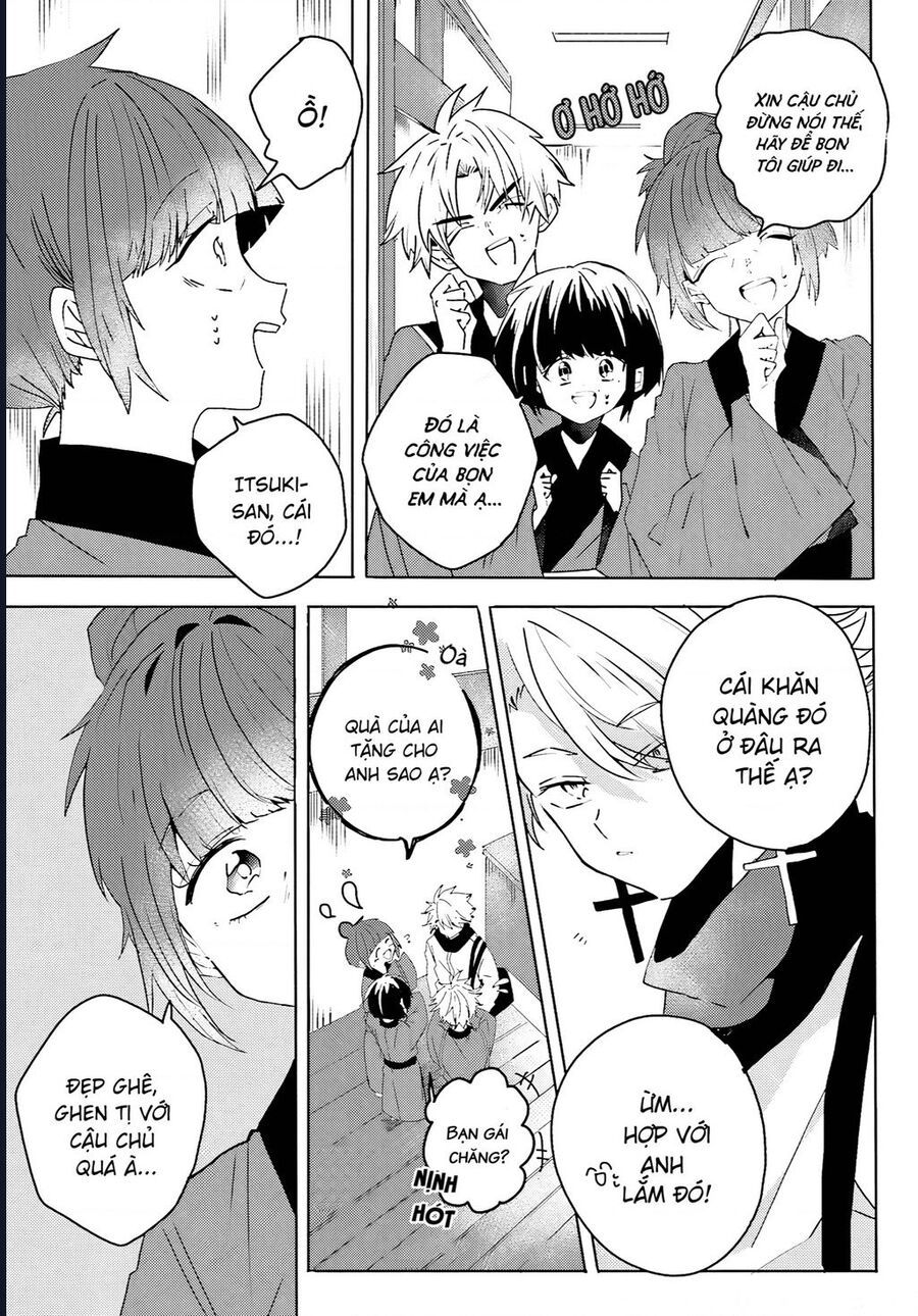 Iincho To Furyou-Kun Chap 9 - Next Chap 10