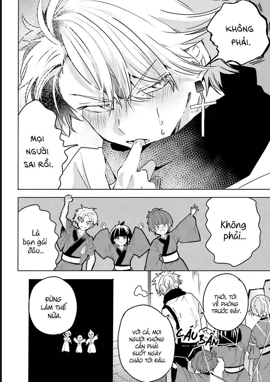 Iincho To Furyou-Kun Chap 9 - Next Chap 10