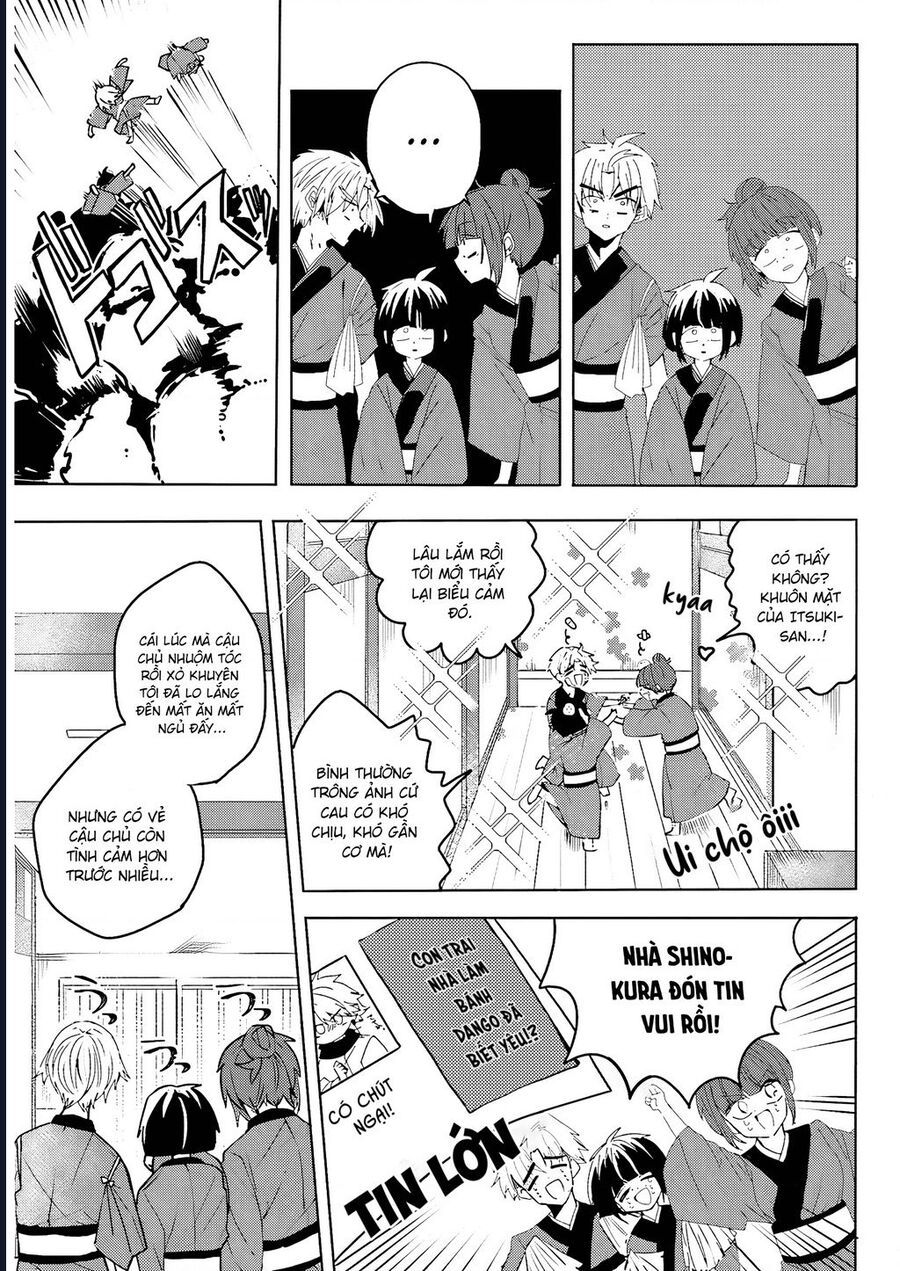 Iincho To Furyou-Kun Chap 9 - Next Chap 10