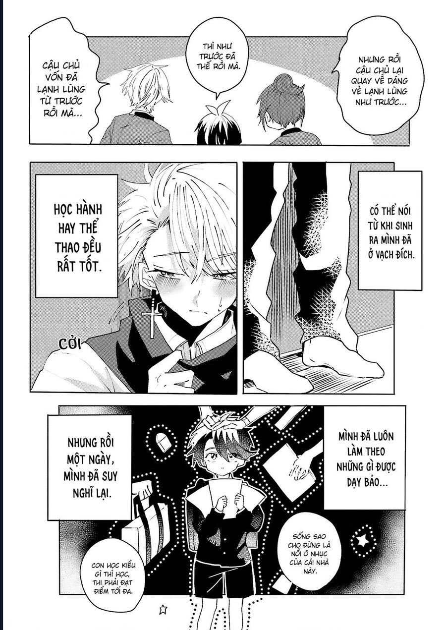 Iincho To Furyou-Kun Chap 9 - Next Chap 10