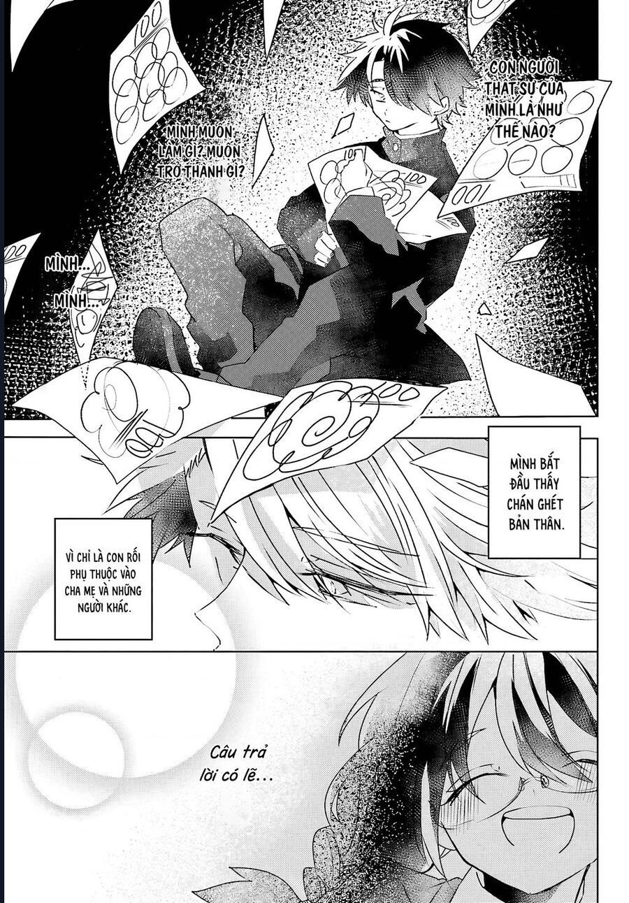 Iincho To Furyou-Kun Chap 9 - Next Chap 10