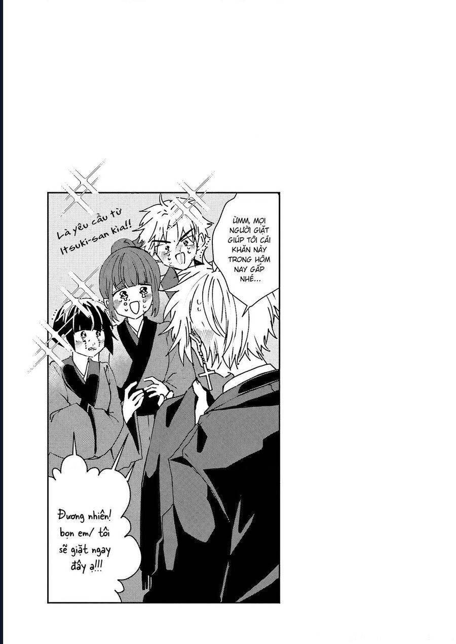 Iincho To Furyou-Kun Chap 9 - Next Chap 10