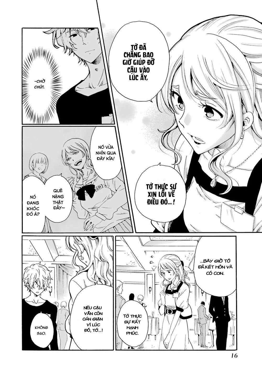 Ijimeru Aitsu Ga Waruinoka, Ijimerareta Boku Ga Waruinoka? Chap 1 - Next Chap 2