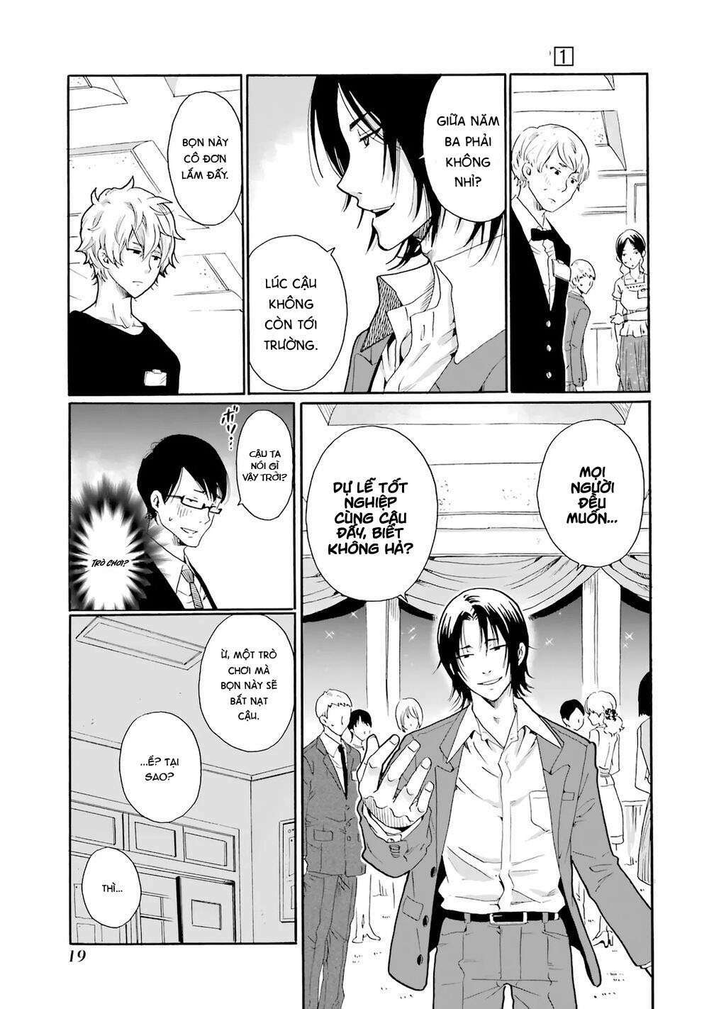 Ijimeru Aitsu Ga Waruinoka, Ijimerareta Boku Ga Waruinoka? Chap 1 - Next Chap 2