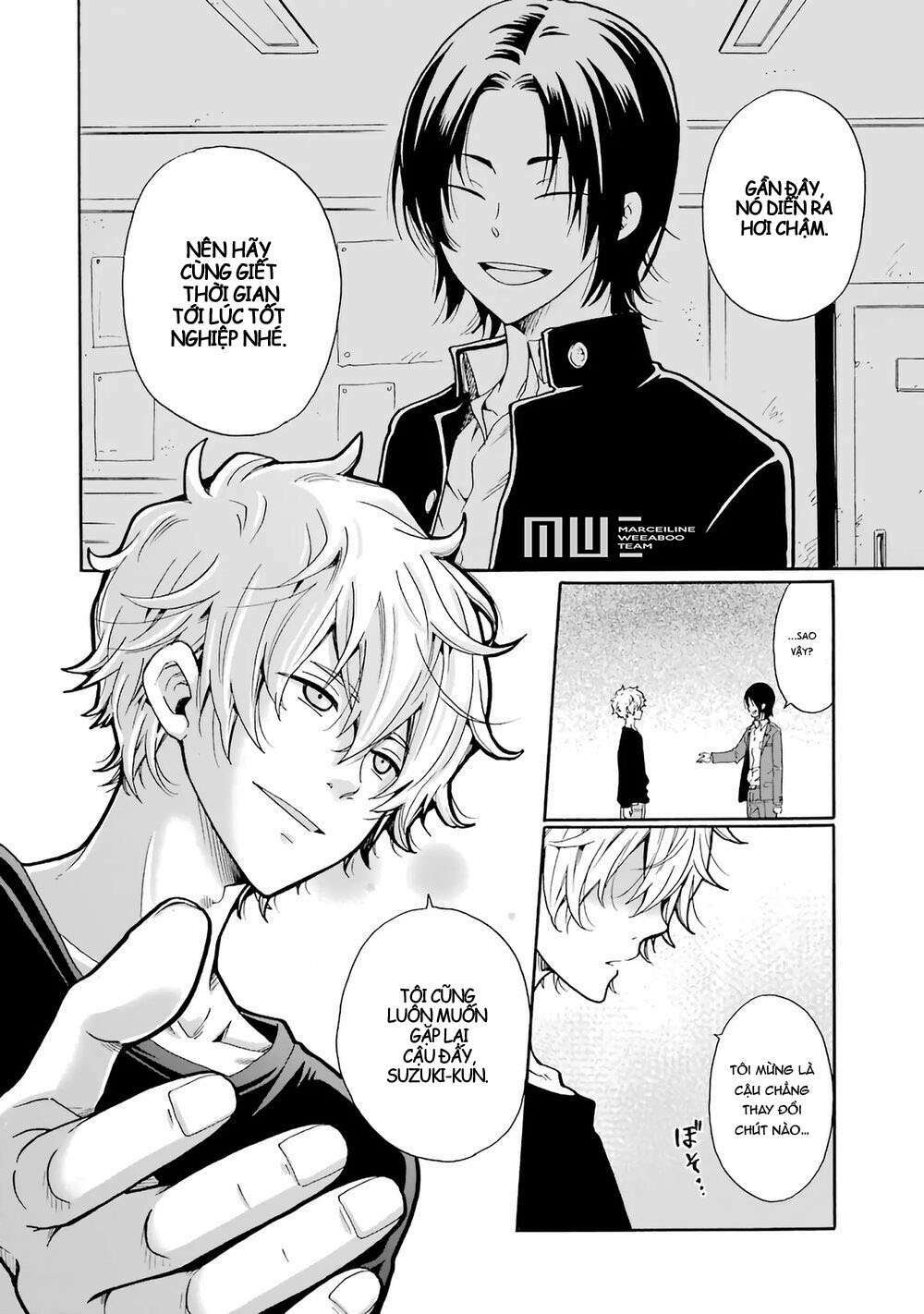 Ijimeru Aitsu Ga Waruinoka, Ijimerareta Boku Ga Waruinoka? Chap 1 - Next Chap 2