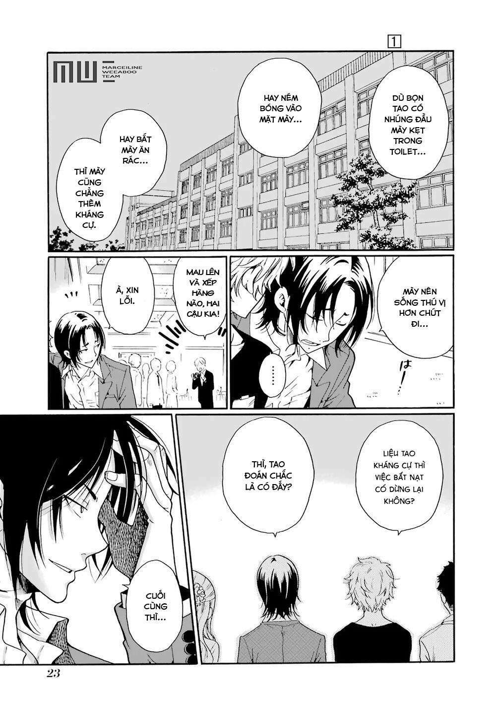 Ijimeru Aitsu Ga Waruinoka, Ijimerareta Boku Ga Waruinoka? Chap 1 - Next Chap 2