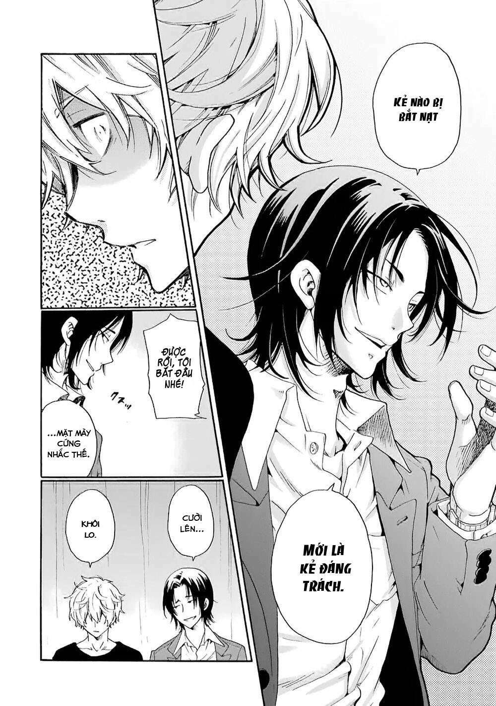 Ijimeru Aitsu Ga Waruinoka, Ijimerareta Boku Ga Waruinoka? Chap 1 - Next Chap 2