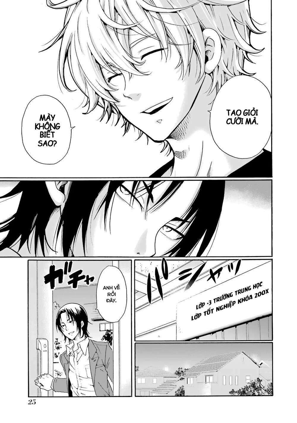 Ijimeru Aitsu Ga Waruinoka, Ijimerareta Boku Ga Waruinoka? Chap 1 - Next Chap 2