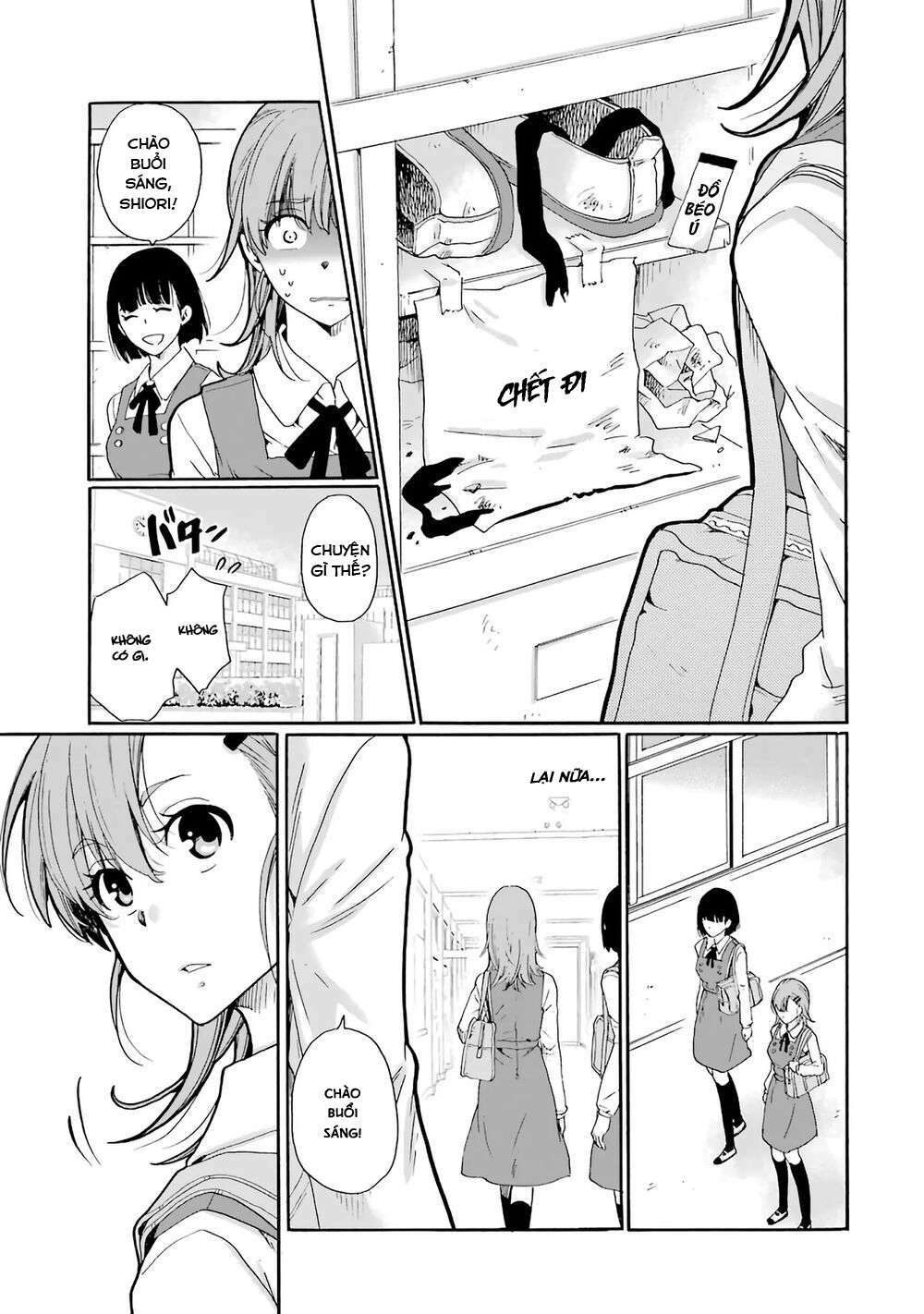 Ijimeru Aitsu Ga Waruinoka, Ijimerareta Boku Ga Waruinoka? Chap 1 - Next Chap 2