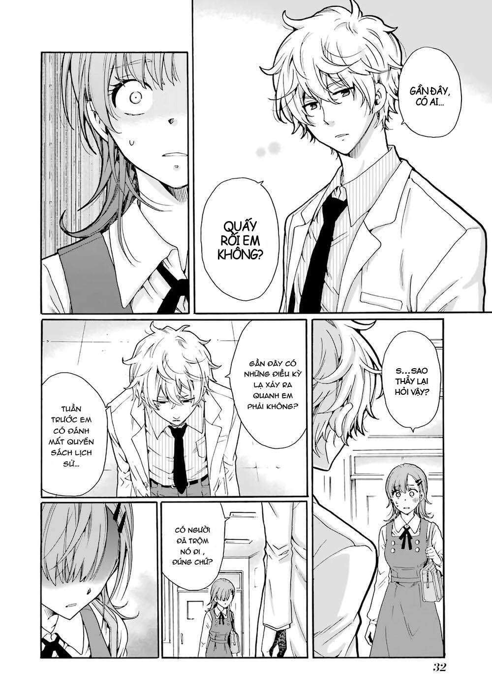 Ijimeru Aitsu Ga Waruinoka, Ijimerareta Boku Ga Waruinoka? Chap 1 - Next Chap 2