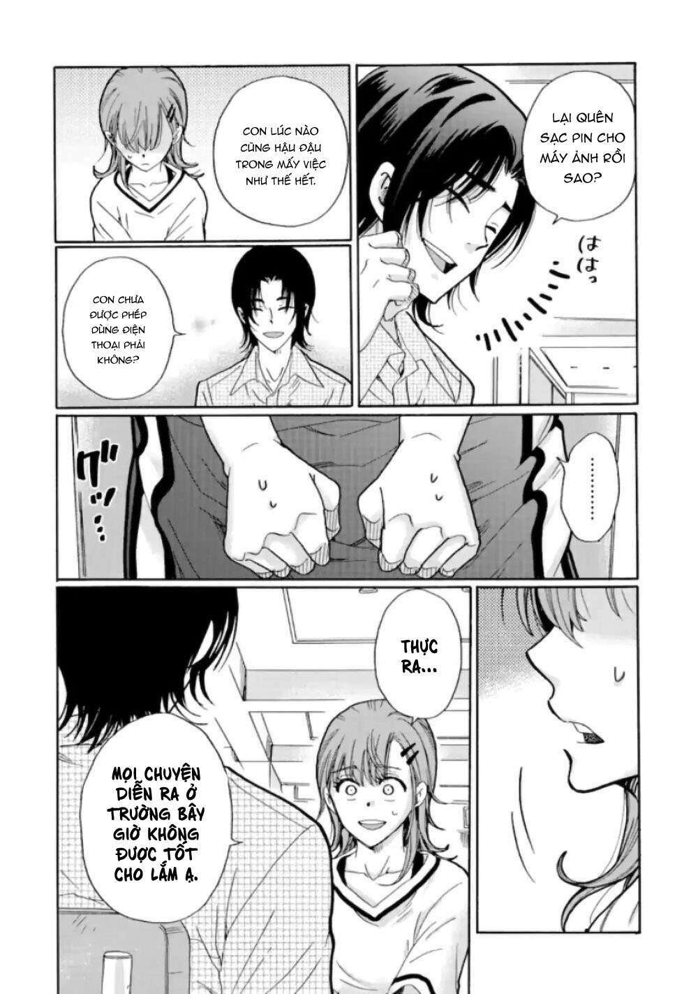 Ijimeru Aitsu Ga Waruinoka, Ijimerareta Boku Ga Waruinoka? Chap 10 - Next Chap 11