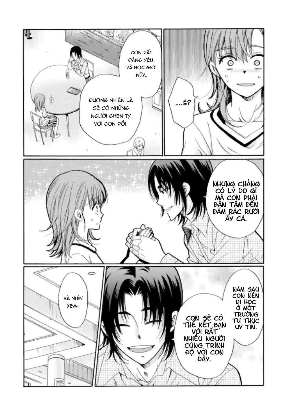 Ijimeru Aitsu Ga Waruinoka, Ijimerareta Boku Ga Waruinoka? Chap 10 - Next Chap 11