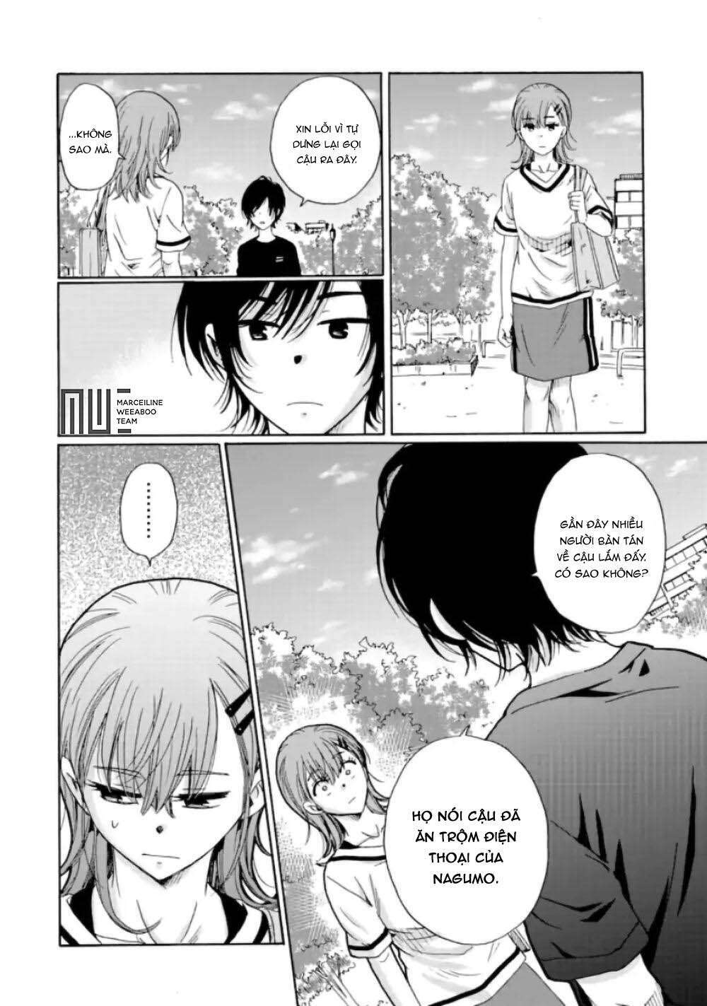 Ijimeru Aitsu Ga Waruinoka, Ijimerareta Boku Ga Waruinoka? Chap 10 - Next Chap 11