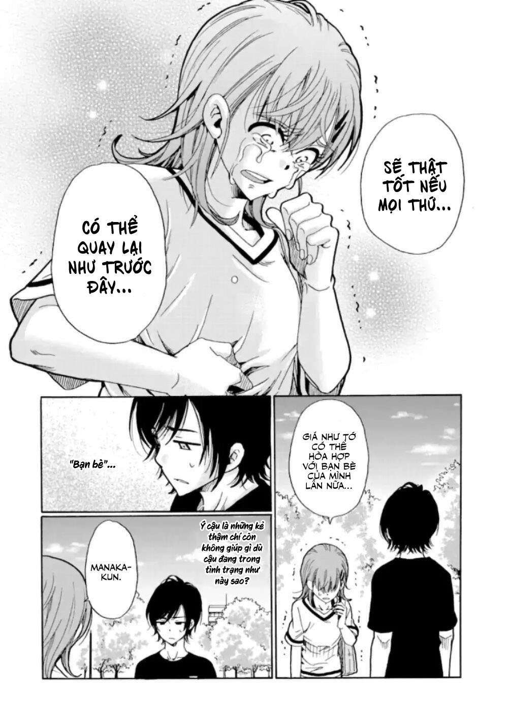 Ijimeru Aitsu Ga Waruinoka, Ijimerareta Boku Ga Waruinoka? Chap 10 - Next Chap 11