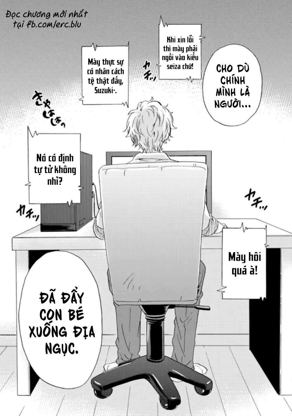 Ijimeru Aitsu Ga Waruinoka, Ijimerareta Boku Ga Waruinoka? Chap 10 - Next Chap 11