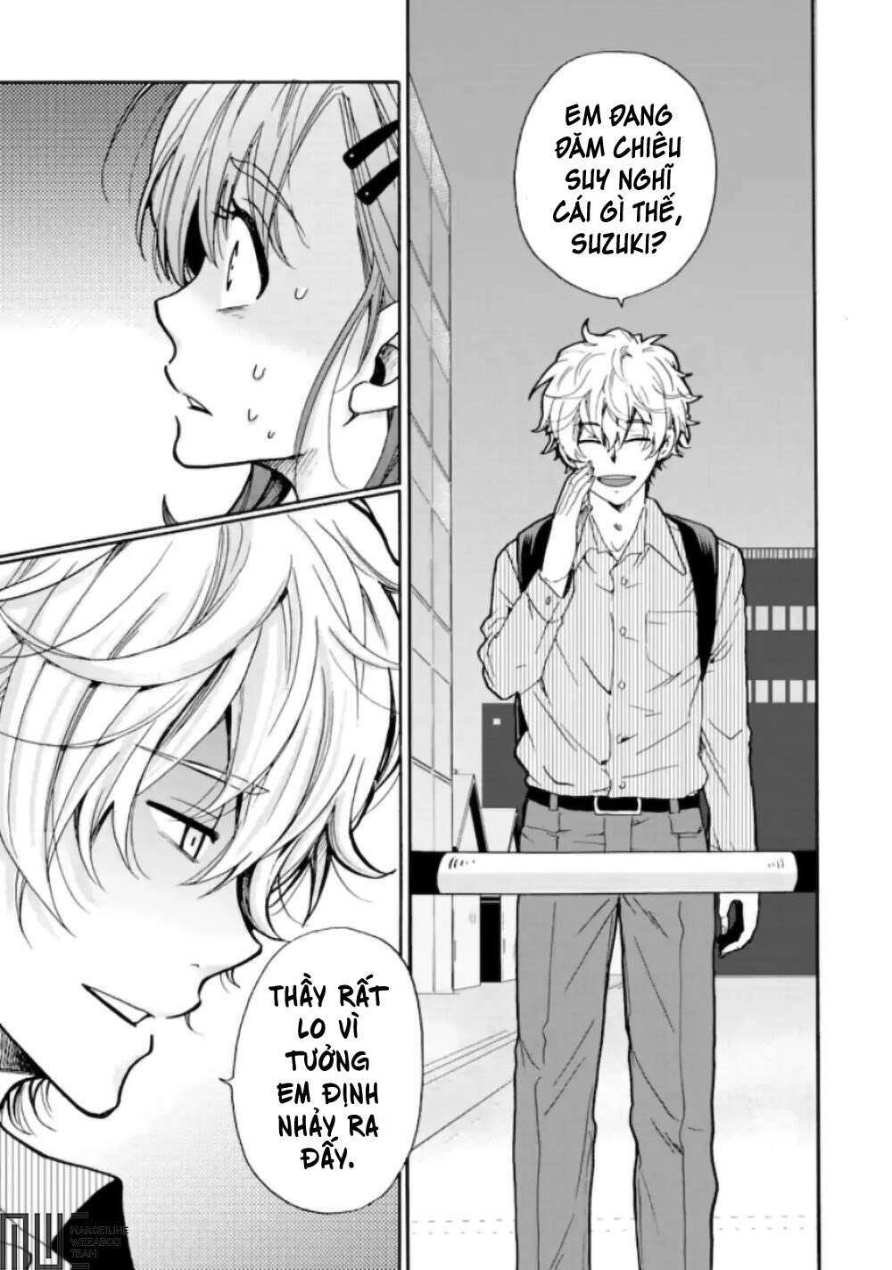 Ijimeru Aitsu Ga Waruinoka, Ijimerareta Boku Ga Waruinoka? Chap 10 - Next Chap 11