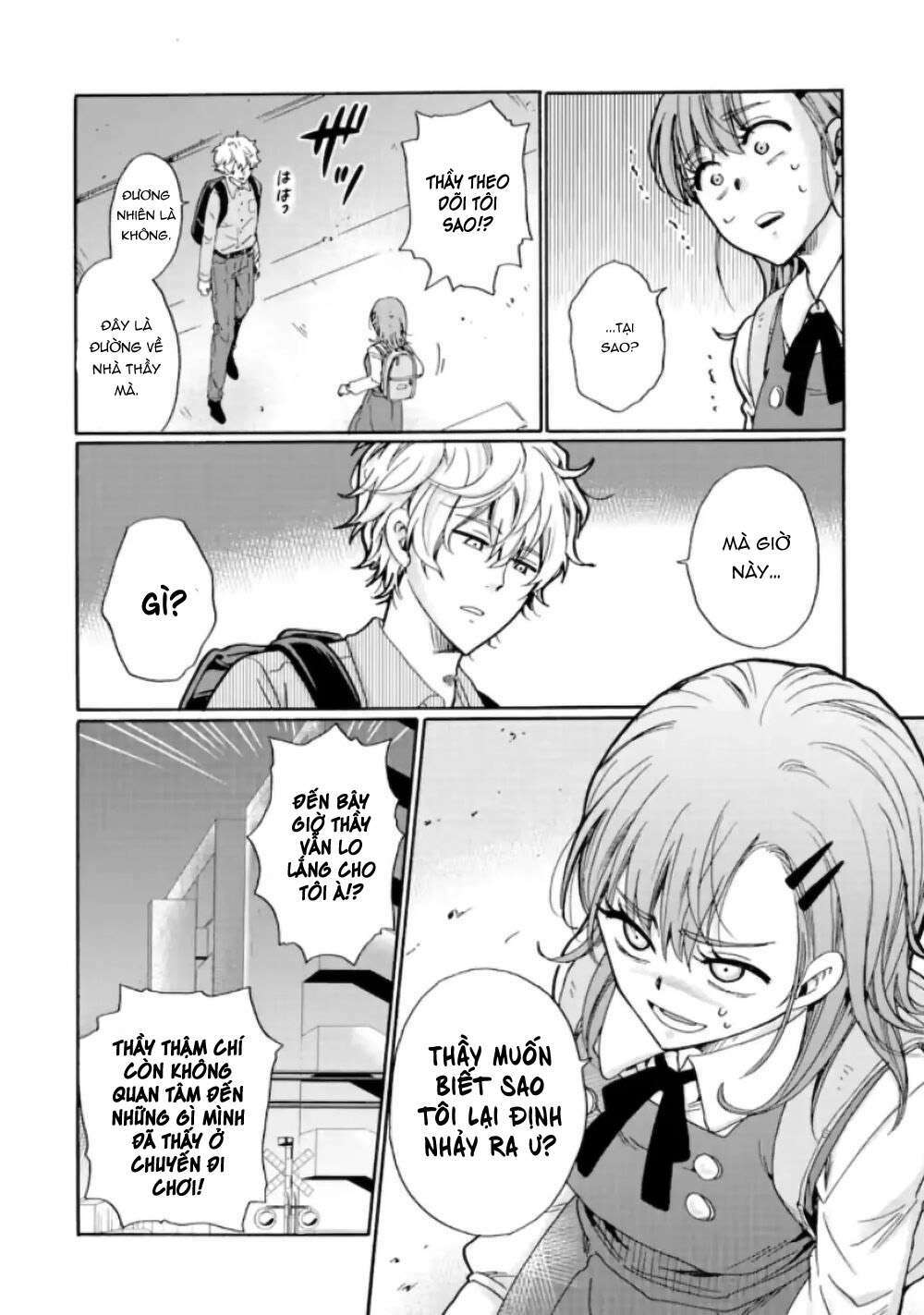 Ijimeru Aitsu Ga Waruinoka, Ijimerareta Boku Ga Waruinoka? Chap 10 - Next Chap 11