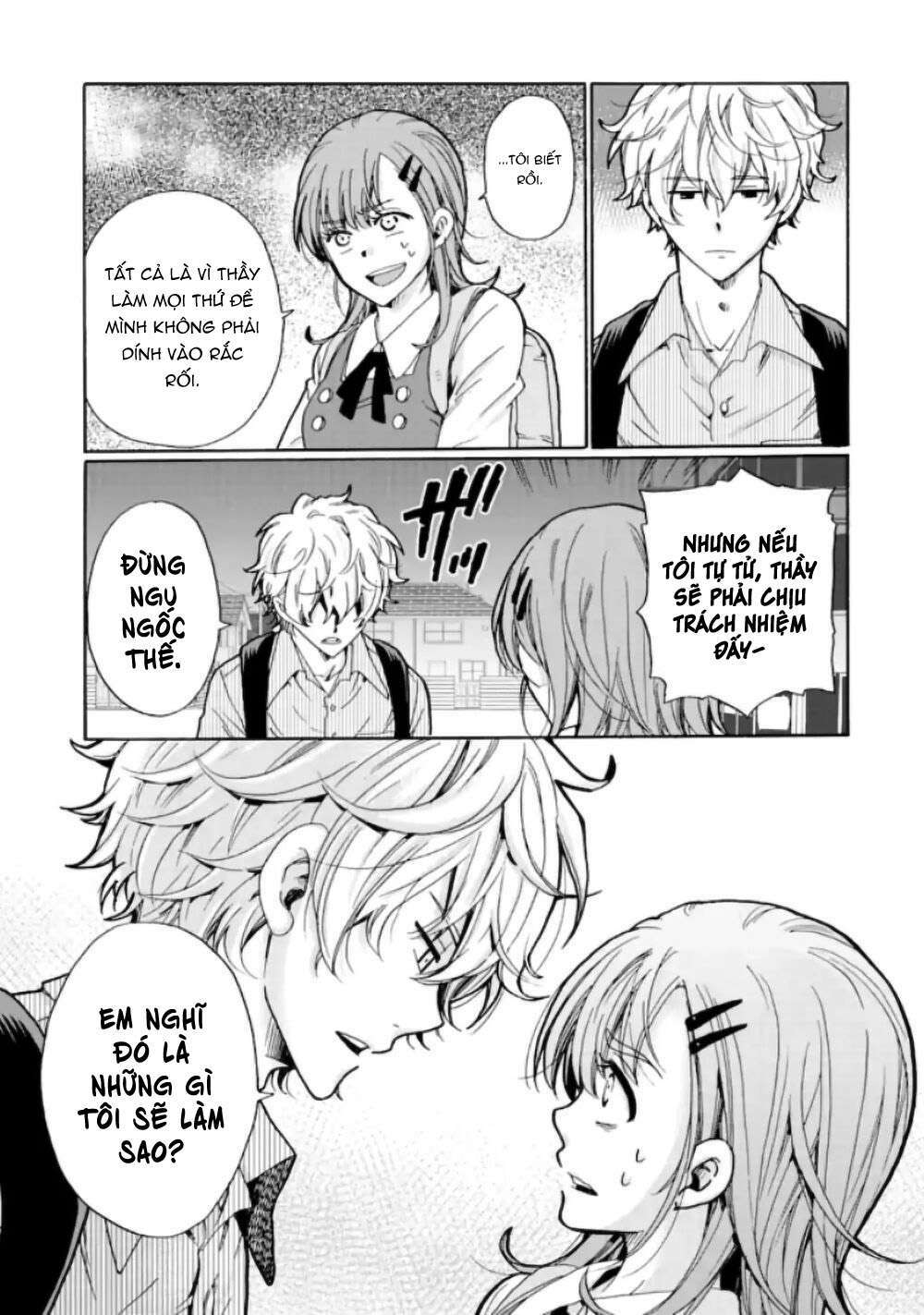 Ijimeru Aitsu Ga Waruinoka, Ijimerareta Boku Ga Waruinoka? Chap 10 - Next Chap 11